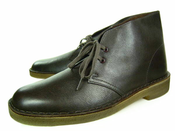 【レビューのお約束で送料無料】 CLARKS DESERT BOOT EBONY VINTAGE 20318797 クラークス デザートブーツ エボニーヴィンテージレザー メンズ レディース %OFF