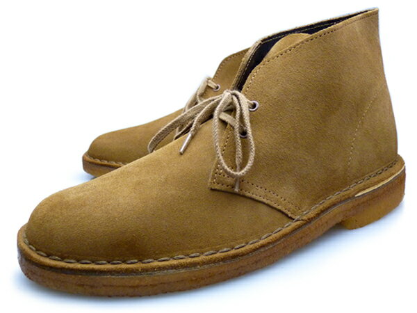 【レビューのお約束で送料無料】CLARKS DESERT BOOTCOLA SUEDE 111767クラークス デザートブーツ コーラスエード 【%OFF】カジュアルシューズの老舗ブランドCLARKS(クラークス)定番デザイン メンズ レディース DESERT BOOT(デザートブーツ)