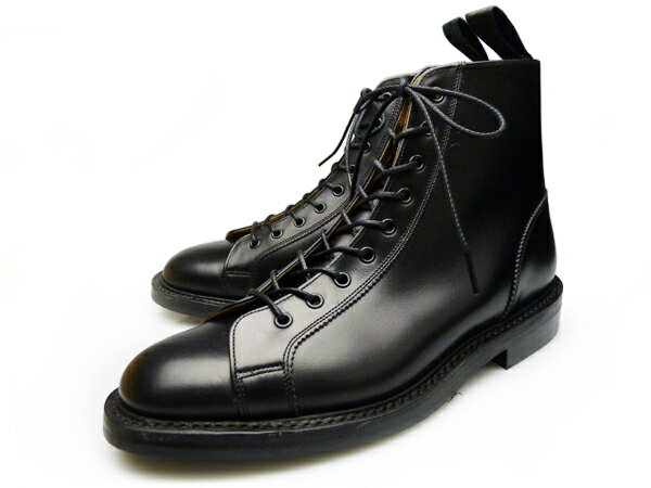 【送料無料】TRICKER'S MONKEY BOOTSLACEUP BOOTS BLACK M6087トリッカーズ モンキーブーツ ダイナイトソールレースアップブーツ ブラック TRICKERS【%OFF】