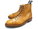 【送料無料】TRICKER'S MONKEY BOOTSLACEUP BOOTS ACORN ANTIQUE M6087トリッカーズ モンキーブーツ ダイナイトソールレースアップブーツ キャメル TRICKERS【%OFF】 【RCP】