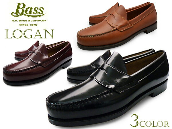 G.H. Bass WEEJUNS LOGAN バス ウィージャンズ ローガン ローファー…...:longpshoe:10003923