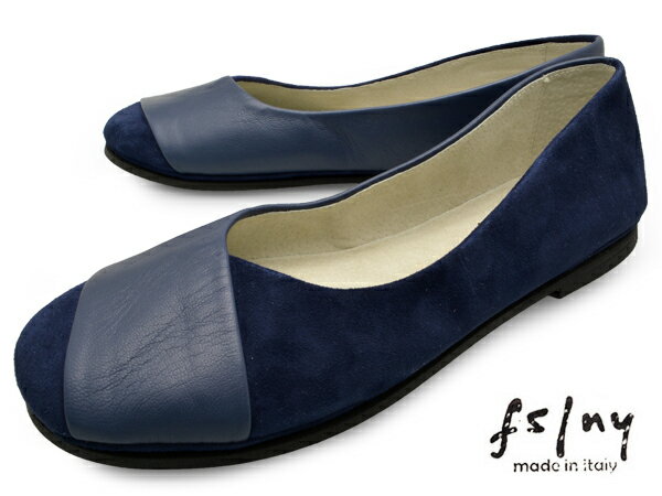 fs/ny fs／ny DRAPE NAVY NAPPA SUEDE エフエススラッシュエ…...:longpshoe:10004677