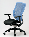 ★新品★オフィスチェア ハイバック 肘付き イス 椅子 AMA-1535B