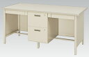 【最大1万円OFFクーポン配布6月21日20:00?26日1:59まで】2人用机 W1525mm 100CG型デスクシリーズ ワークデスク オフィス TOYOSTEEL トヨスチール 片袖机 平机 両袖机 事務用 学習机 書斎机 100CG-8172PM LOOKIT オフィス家具 インテリア