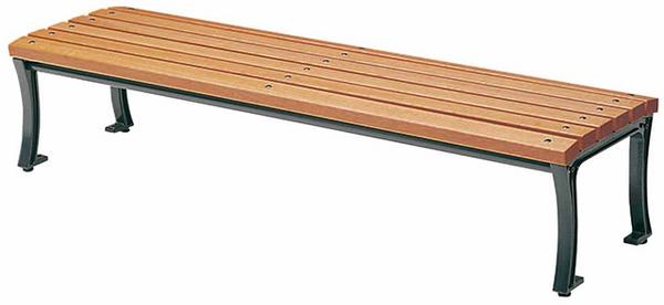 ★新品★ウッドベンチ 4人掛け 木製 屋上 庭 チェアー KCW-4-AL