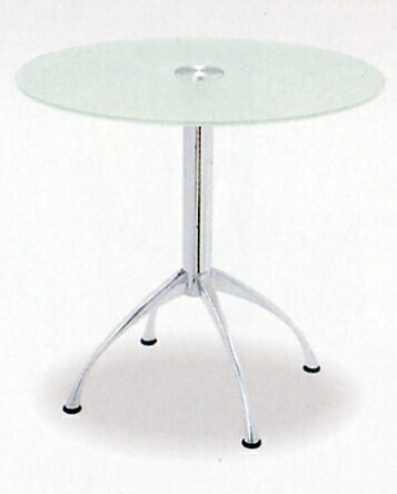 ★新品★ガラスラウンジテーブル ガラス天板 丸型 円形 テーブル