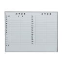 【期間限定!全品ポイント5倍〜】 ホワイトボード 月予定壁掛け ホーロー 1200×900 壁掛けタイプ 予定表 連絡ボード 予定記入ボード オフィス用品 オフィス備品 EMB-34Y