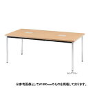 【法人限定】 会議用テーブル PTD-1590 会議室 セミナー 机 会社 LOOKIT オフィス家具 インテリア