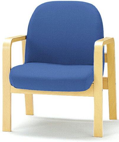 ★50%OFF★ ロビーチェア HLW-1A 1人用 シングル カラフル 椅子