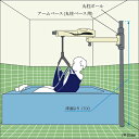 【最大1万円クーポン6/4 20時~6/11 2時まで】入浴用電動リフト 介護 病院 リフト 入浴 BS-600-C LOOKIT オフィス家具 インテリア