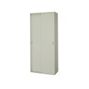 【最大1万円クーポン10/20限定】スチール引き違い書庫 収納 備品庫 NWS-0921H-AW LOOKIT オフィス家具 インテリア