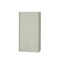 【最大1万円クーポン10/20限定】スチール引き違い書庫 棚 送料無料 NWS-0918H-AW LOOKIT オフィス家具 インテリア