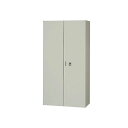 【最大1万円クーポン10/20限定】両開き書庫 備品庫 オフィス 収納 NWS-0918KD-AW LOOKIT オフィス家具 インテリア