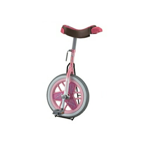 一輪車 14インチ ユニサイクル スポーツ 玩具 競技 幼稚園 小学校 学童 子ども用 パステルカラー 女の子 ブリヂストン 自転車 サイクル キッズ S-9102-05の画像