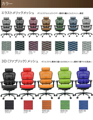 ★ポイント10倍送料無料★エルゴヒューマンベーシックErgohumanBasicヘッドレスト肘付きキャスター付きメッシュチェア椅子オフィスチェアEEH-HAM