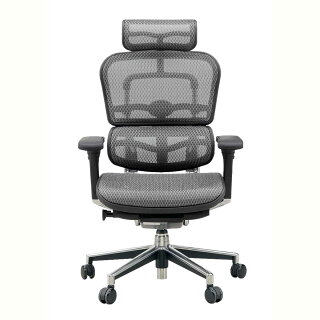 ★新品★エルゴヒューマンチェアヘッドレスト付EEH-HAM