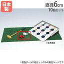 【法人限定】樹脂ボール ビンゴボードゲーム専用ボール 10個セット 赤5個白5個セット ボール 遊具 レクリエーション 教育施設 スタンダード樹脂ボール60 B3441