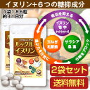 【公式】◆ルックルックイヌリンプラス◆【送料無料】【イヌリン】【イヌリンサプリ】【菊芋】【菊芋サプリ】【ナットウキナーゼ】【玉ねぎ】【サラシア】【血糖値】【血糖値サプリ】【血糖値対策】【糖尿】【サプリメント】1袋186粒入り31日分×2袋セット