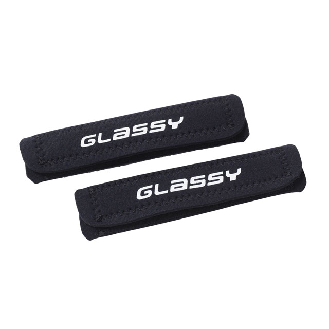 【GLASSY】 グラッシー/ボディーボード/フィンパッド（2個入り1セット） 