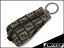 【美品】 FENDI フェンディ コインケース 財布 キーホルダー ストラップ ズッカ ブラウン チャ 茶 8AP019 【A22817】 【中古】