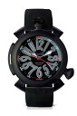 　GAGA MILANO(ガガミラノ)　イタリア製　Diving 48mm(ダイビング　48MM)　300m防水　オートマチック　メンズ腕時計　2011年新作モデル　☆♪キャッシュバックキャンペーン中！