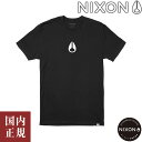 ショッピングnixon 10％OFFクーポン配布中!4/1からご利用分!NIXON ニクソン ウイング Tシャツ ブラック S2849000 安心の国内正規品 代引手数料無料 送料無料