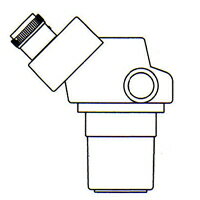 顕微鏡 双眼 実体顕微鏡 [ヘッド] DSZ-44 10倍〜44倍 カートン ズーム式 送料無料  4％OFF