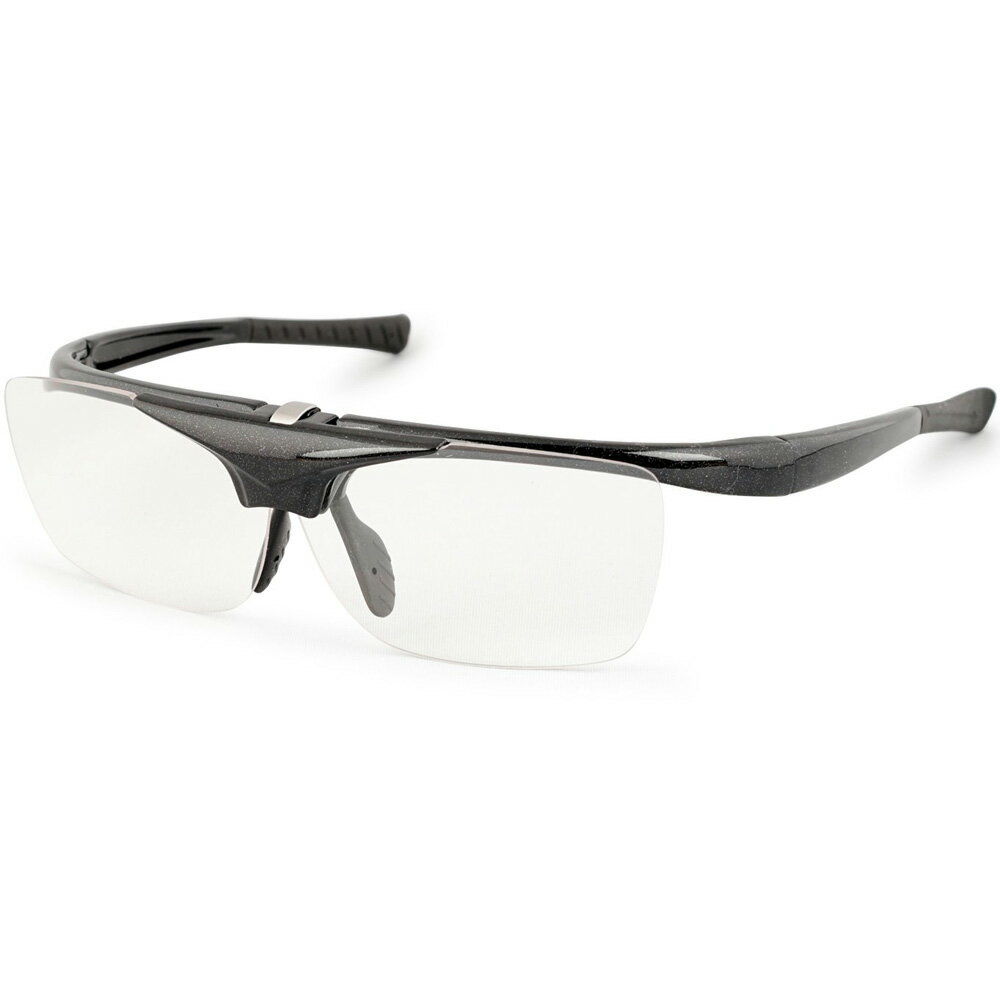 ハネアゲ 老眼鏡 ブラック ニュータイプ レンズ シニアグラス 13％OFF