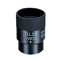 ビクセン フィールドスコープ用 接眼レンズ [アイピース] GL25 [広角] 送料無料  15％OFF