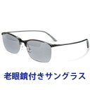 老眼鏡付き 偏光サングラス Top View トップビュー バイフォーカルグラス TP-11 ライトグレー 偏光グラス 送料無料 