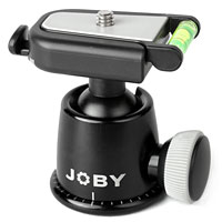 JOBY ゴリラポッド 自由雲台 ballhead BH1 ゴリラポット 水準器付き 15％OFF一眼レフカメラ、ビデオカメラ向き