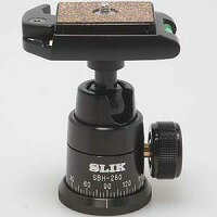 自由雲台 SBH-280E BK SLIK スリック 自由雲台 雲台 SLIK カメラ用品…...:loupe-studio:10381189