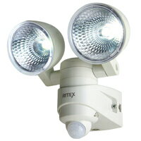 センサーライト 屋外 LED 4W×2 ライテックスシリーズ LED-AC28 MUSAS…...:loupe-studio:10037244