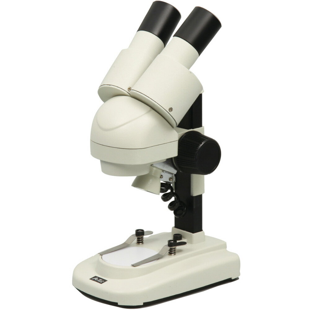 顕微鏡 双眼 実体顕微鏡 小型顕微鏡 [傾斜鏡筒] 顕微鏡 双眼 観察 理科 教材 学校教…...:loupe-studio:10411093