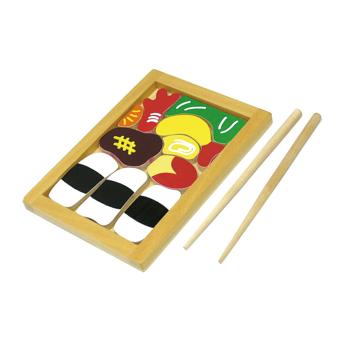 パズル 木製お弁当パズル 知育玩具 木製玩具 木のおもちゃ ゲーム 知育玩具 子供 3歳 …...:loupe-studio:10414362