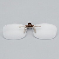 クリップオン 老眼鏡 メガネ装着 取り外し可能 クリップタイプ carton カートン 10％OFF