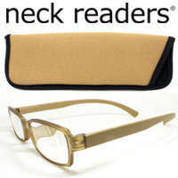 ベイライン [neck readers] ネックリーダー PCメガネ 老眼鏡 ベージュ Baylin...:loupe-studio:10481550