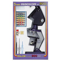 顕微鏡セット 小学生 自由研究 学習 セレクト顕微鏡 セレクト900 ミザールテック 日本…...:loupe-studio:10468222