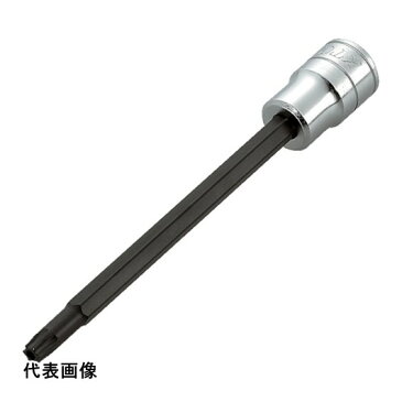 KTC 9.5sq.ロングT型いじり止めトルクスビットソケットT45 [BT3-T45HL] BT3T45HL 販売単位：1