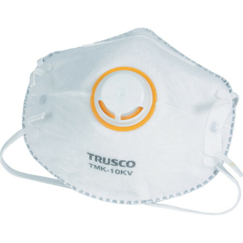 TRUSCO トラスコ中山 一般作業用排気弁付簡易マスク [TMK-10KV] TMK10KV