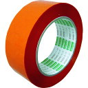 OPP ポリプロピレンカラーテープ オカモト OPPテープ NO333Cカラー オレンジ 38ミリ [333C38M] 販売単位：1