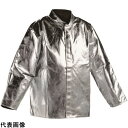 ショッピングXL 耐熱ジャケット JUTEC 耐熱保護服 ジャケット XLサイズ [HSJ080KA-2-56] HSJ080KA256 販売単位：1 送料無料