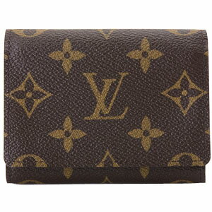 LOUIS VUITTON [ルイ・ヴィトン] M62920　モノグラム　アンヴェロップ・カルト・ドゥ・ヴィジット　カードケース