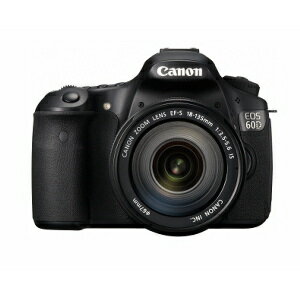CANON/キャノン デジタル一眼レフカメラ　EOS　60D　EF-S18-135 IS レンズキット