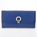 BVLGARI ブルガリ 36316 BLUE ブルガー 長財布