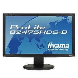 iiyama ProLite B2475HDS-B 23.6インチワイド液晶ディスプレイ