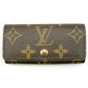 LOUIS VUITTON [ルイ・ヴィトン] M62631　モノグラム　ミュルティクレ4　4連キーケース