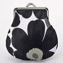 marimekko マリメッコ 020310 Pieni kukkaro 030 ガマ口コインケース