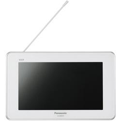 Panasonic SV-ME870-W(ピュアホワイト) 防水ポータブルワンセグテレビ 7V型