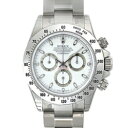 ROLEX 116520　デイトナ　コスモグラフ　ホワイト　メンズ 